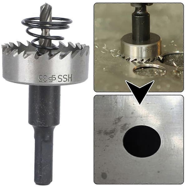30 mm borebit hulsav til metallegering træ kraftig hulåbner til metallegering træ 30mm