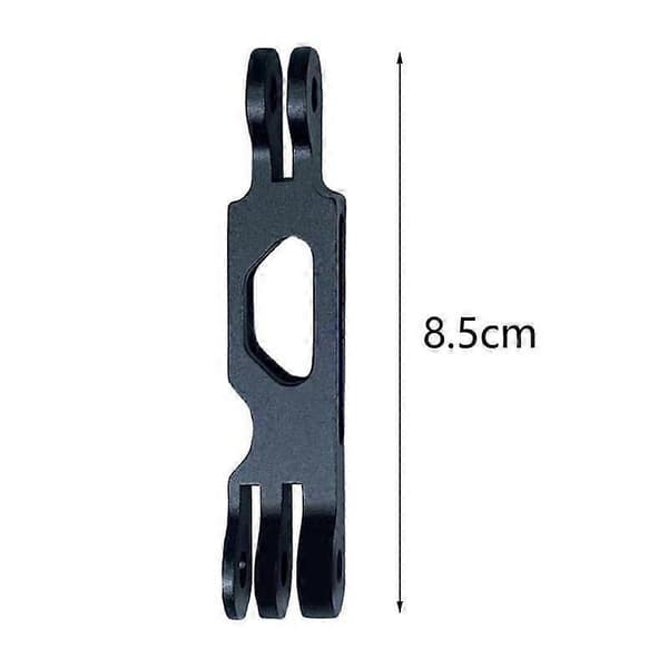 Luxora Kameraförlängningsarm för actionkamera, stångfäste för stativ, cykling 8,5 cm 8.5cm