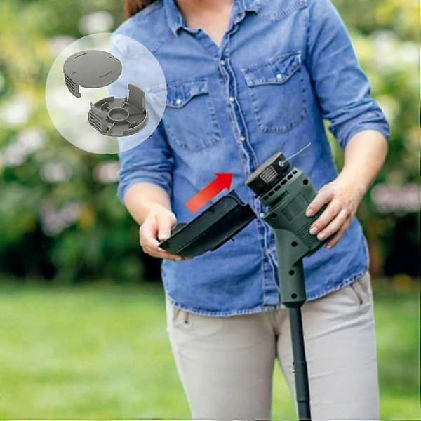 Spolehusdæksel til BOSCH EASYGRASS CUT 18-230, 18-26, 18-260/23/26 F016F05320