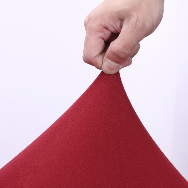 Spandex Stretch Soffa Soffa Cover Slipcover Heminredning Röd #2