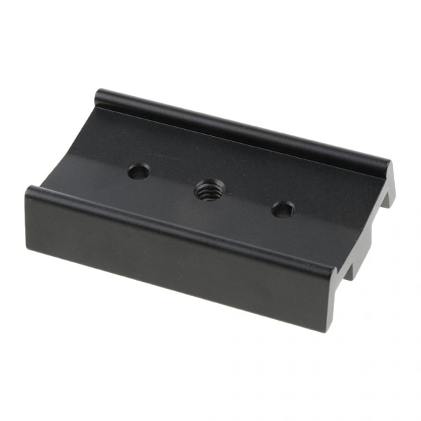 2stk Teleskop Dovetail Monteringsplatta för 70mm+130mm Långt Ekvatorialstativ