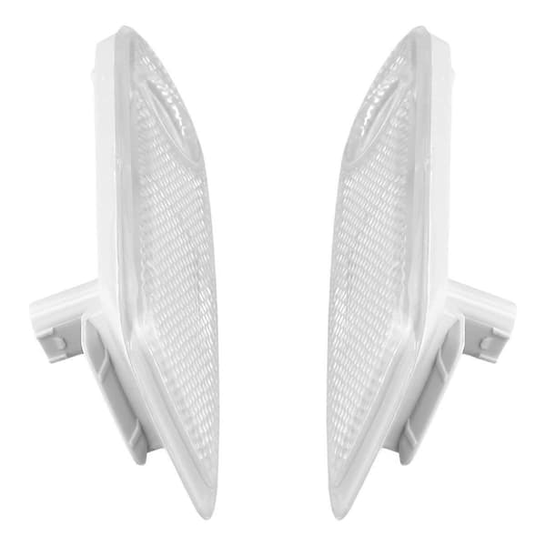 [RM] Car Front Side Marker Light Cover Fender Light 63147223152 63147223151 for Rolls Royce Ghost RR4 Wra