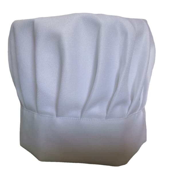 Chef's Hat, Unisex Chef Hat, Kitchen Hat, Elastic Chef Hat, A[RM]