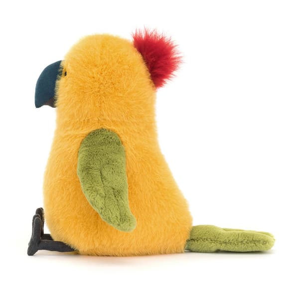 Jellycat Budgeby Papegøje (26cm)[RM]