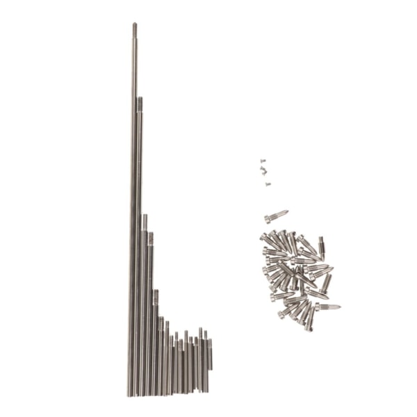 1 set saxofon reparationsdelar skruvar för tenorsax blåsinstrument reparation