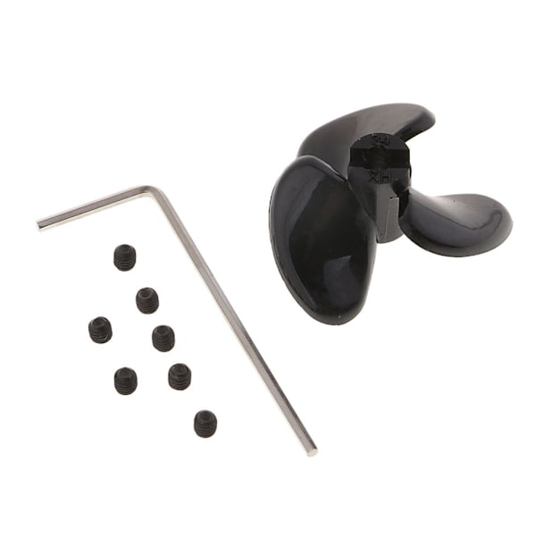 Drivlina Fartyg Båt Delar 10cm Metall Drivaxel System Set För 4mm Motoraxel