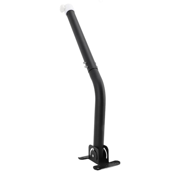 [RM]Mounting Kit for Starlink Adjustable Pivot Lock Mount J-Pole Mast Satellite Internet Mount Adapter for Wall Eave Roof Mount