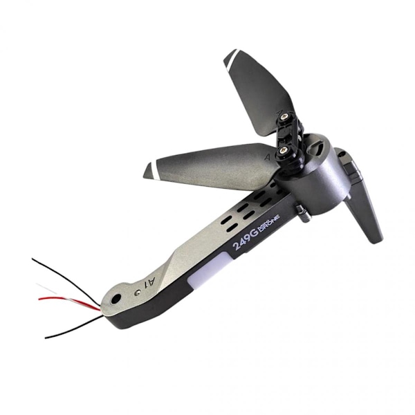 Främre Bakre Axelarmar för L106Pro 4K RC FPV Racing Drone Propellrar 4st