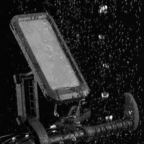 [RM] Waterproof mobile holder for bicycle/motorcycle/scooter, rotatable