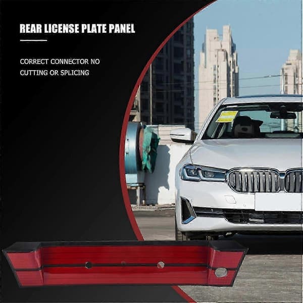 Bil bag nummerplade panel beslag ramme bag nummerramme til-BMW 5 SERIE E34 M5 525I