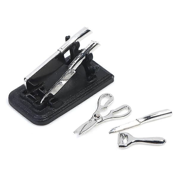 1:12 H Mini-kit möbeltillbehör för råttor