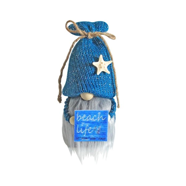 Påsk Ansiktslös Tomte Elf Plyschdocka Rudolph Docka Påskdekor Ornament