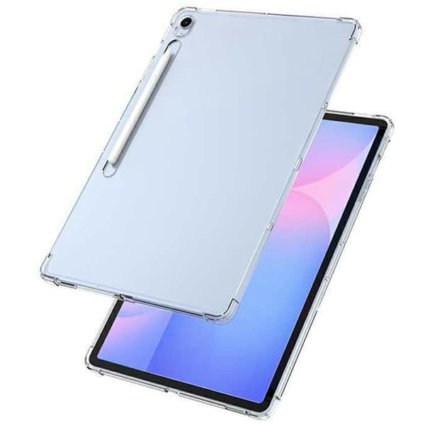 For Samsung Galaxy Tab S10 Lite TPU Case - Transparent[RM] Transparent transparent