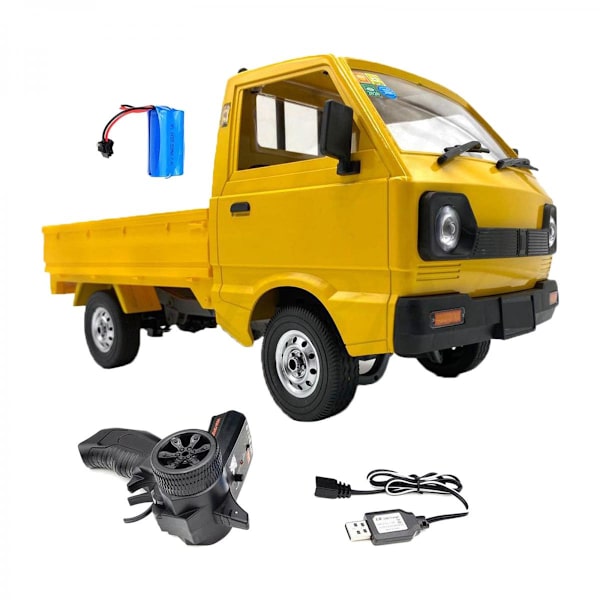 1 st WPL RC Skala Lastbil 4WD 260 Motor Med 1-3 Batteri Elektrisk Hobby Leksak 1 Batteri