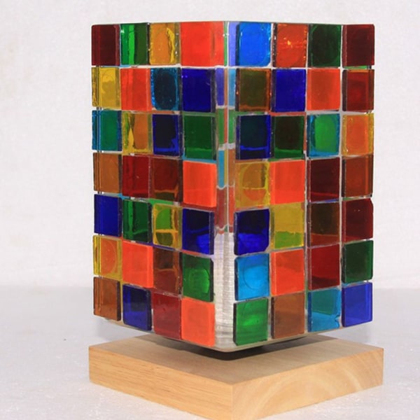 500 st diverse flerfärgat glasmosaik mosaikplattor DIY dekoration hantverk