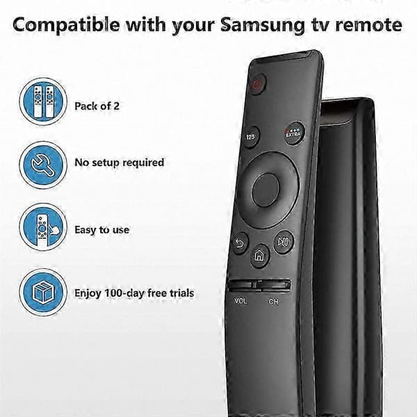 Universal TV-fjernbetjening Black