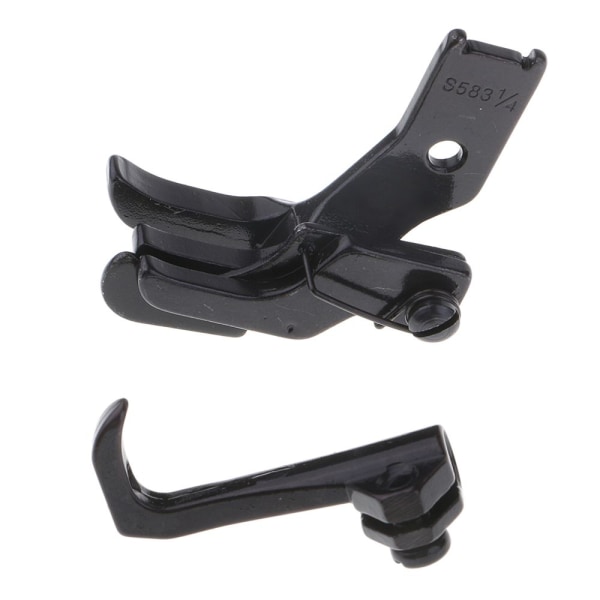 Industrisymaskinsfot Kantguide Fotset 6,4 mm