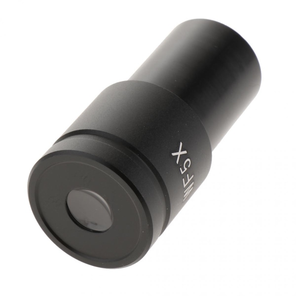 Lab Mikroskop Biologiskt Stort Okular WF5X 20mm Optisk Lins 23.2mm