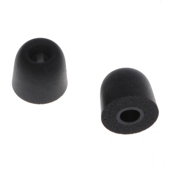 20x Silikon 4.5mm Öronproppar Hörlurar Memory Foam För In-Ear Hörlurar