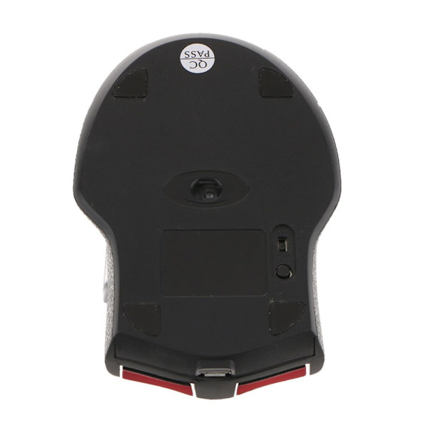 3-Hastighets DPI Justerbar Optisk Trådlös Bluetooth 4.0 Gaming Mus Röd