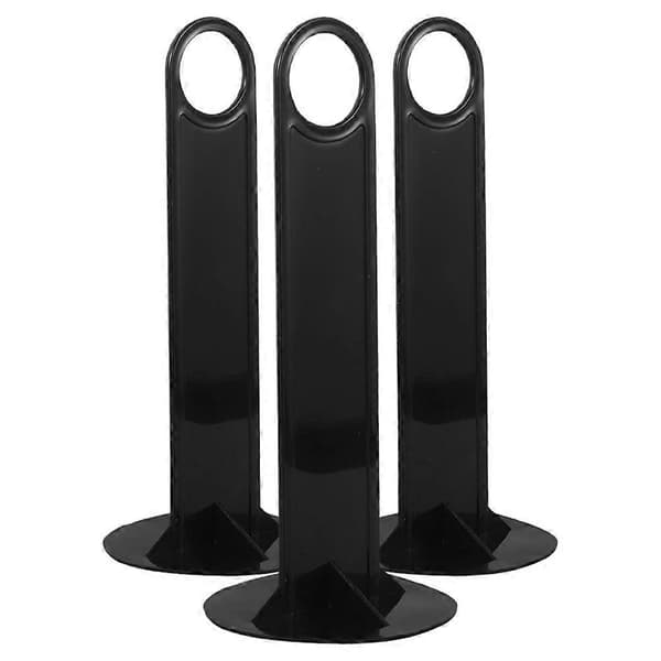 [RM]Fotbollsträningsutrustning Disc Cone Hållare 8.3X3.7X3.7in 3st Black 21.00X9.30X9.30CM