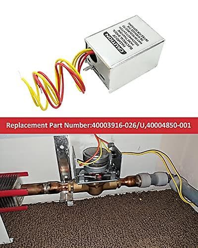 40003916-026 Passar Honeywell zonventiler 18\" med gränslägesbrytare normalt stängd