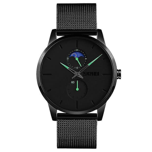 Mænd Casual Quartz Ur Grøn