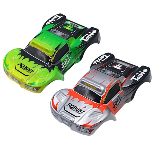 2x RC Kaross Skal Plast Karosseri Uppgraderingsdelar för Wltoys A969-06 1/18 Truck DIY