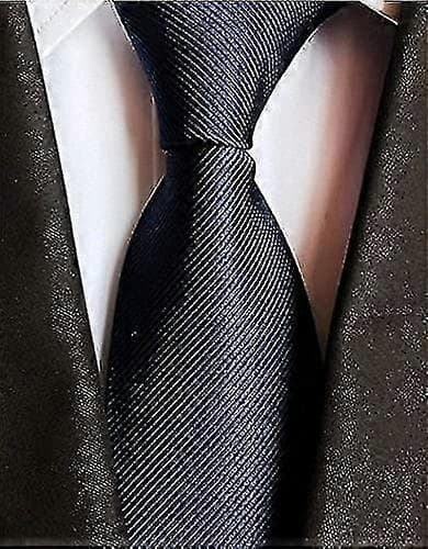 Satin Polyester Slips til Mænd - Ensfarvet Design til Bryllupper eller Arbejdsgaver