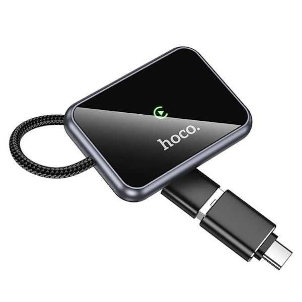 [RM]Hoco CarPlay Trådløs Adapter USB A - USB C HU1 - Sort 100