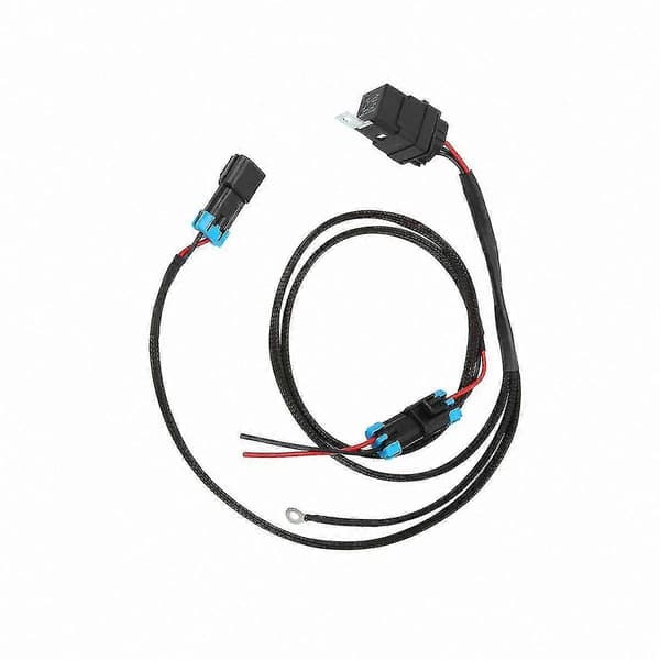 40A Relæsikringssæt til 12V Baklyssele 2018-2020 ATV UTV Modeller Black