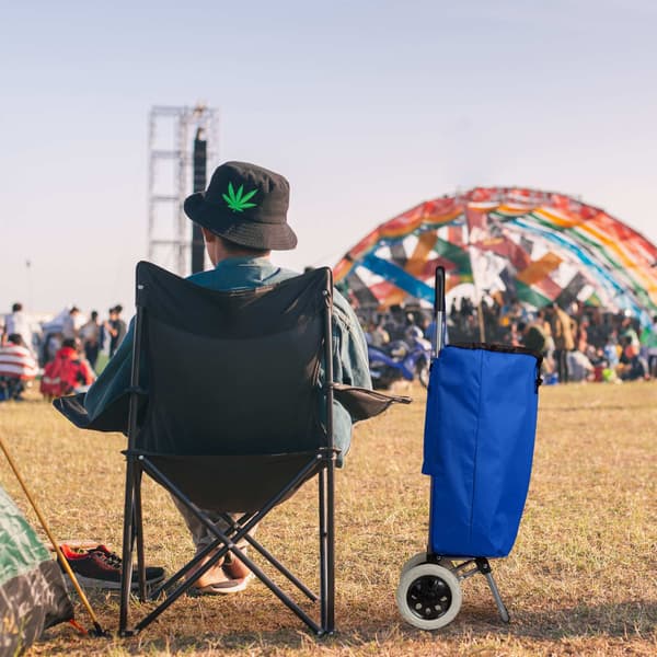 [RM]Kokoontaitettava ostoskärry 1750