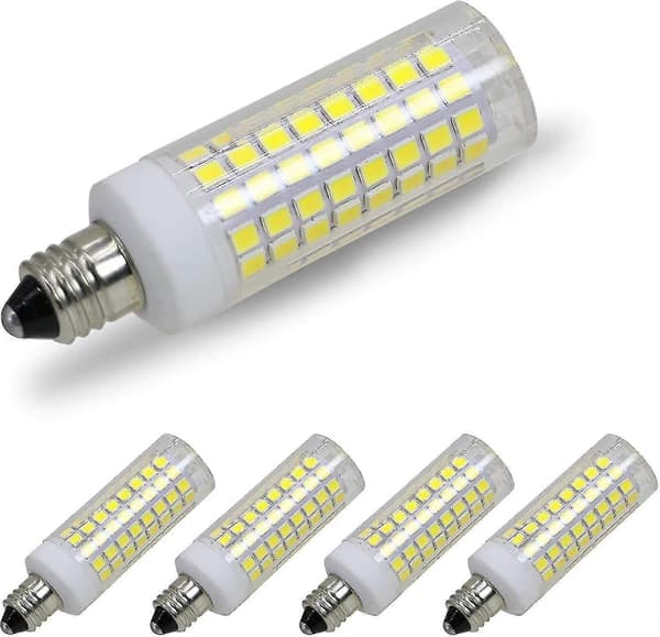 E11 LED-pære, dæmpbar, svarer til 100W halogenpærer, JD E11 minibase