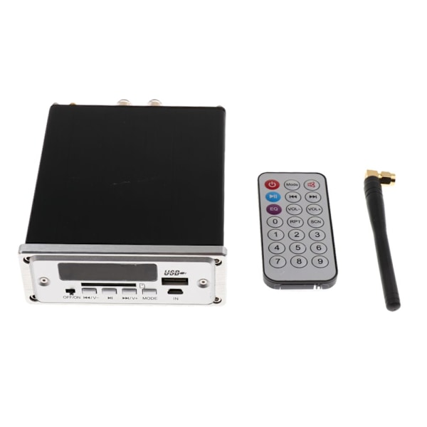 Bluetooth Digital HiFi Stereo Effektförstärkare Musikspelare Stöd USB/Kort
