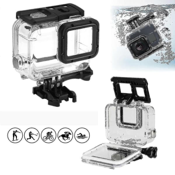 Gopro Hero 7/6/5 Undervands Vandtæt Etui Til Kamera