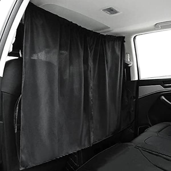 Autodele gardin markise bilgardin til SUV og almindelige køretøjer 140 x 81 cm