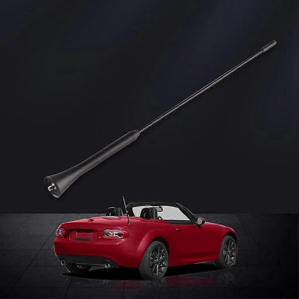 Antennemast til 2006-2015 for MX-5 Miata NF4766A30A Radioantennestang Black
