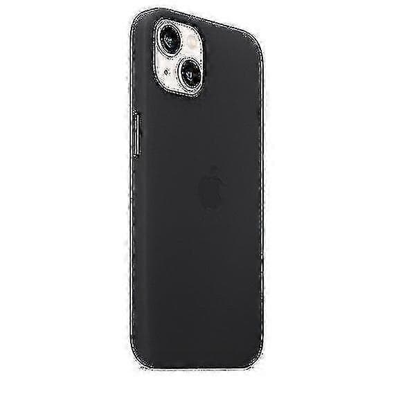 [RM] Lædercover til iPhone 13 Læderetui med MagSafe - JA Midnight Black