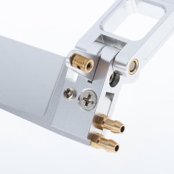 [RM]Aluminium 110mm RC Båderor med absorberende styring vandopsamling