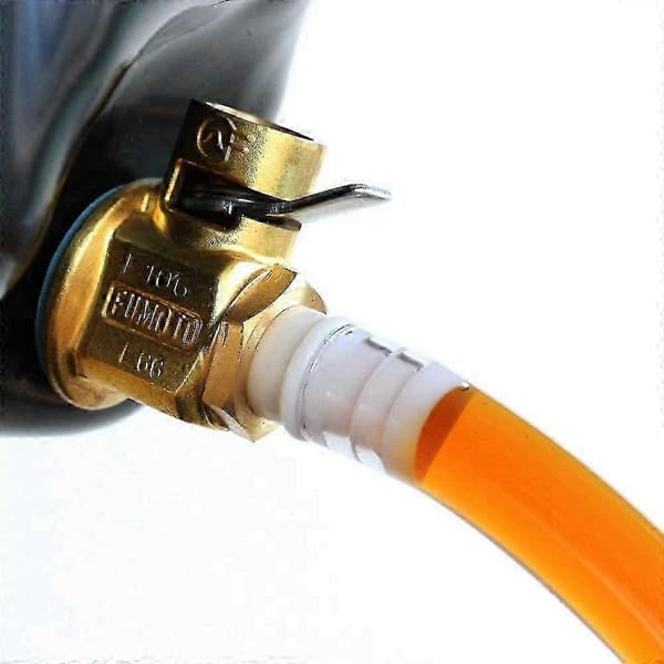 F105s Oljeavløpsventil M20-1.5 gjenger med spakklips for Chevy Luv - eldre modeller Golden