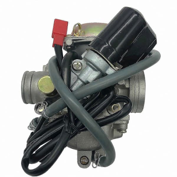 GY6 125cc 150cc 4-takts karburator til scootere ATV-motorer Silver