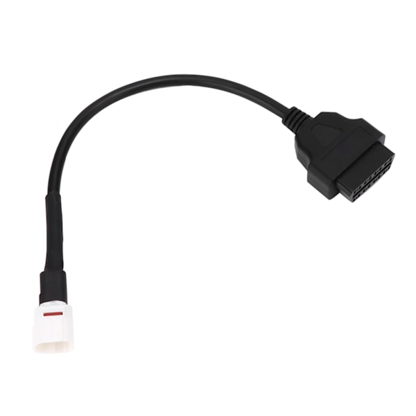 4-pin to OBD2 Fault Code Reader Motorcycle Scanner Diagnostic Cable Fits for Yamaha[RM]