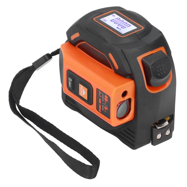 [RM]Laser Tape Measure Handheld Infrared Rangefinder Laser Measuring Tool for Building