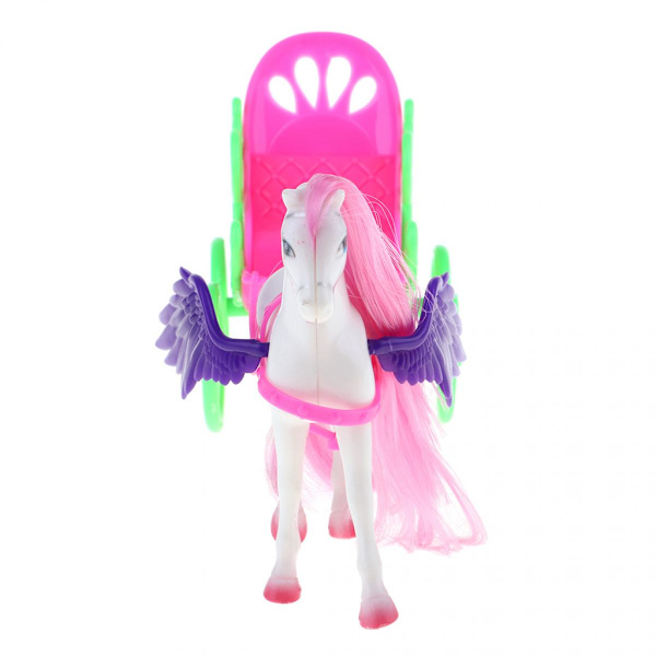 Mini Magic Häst Dekor 1/6 Dockor Leksak För Barn
