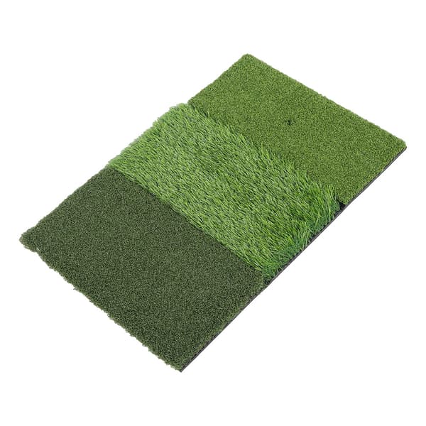 [RM]NBR-bottom PE-grass Portable Golf Training Pad Multifunctional Putting Mat Indoor Outdoor Training Accessories