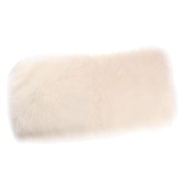 60cmx90cm Fluffig Fårskinnsimitation Fuskpäls Matta Lila