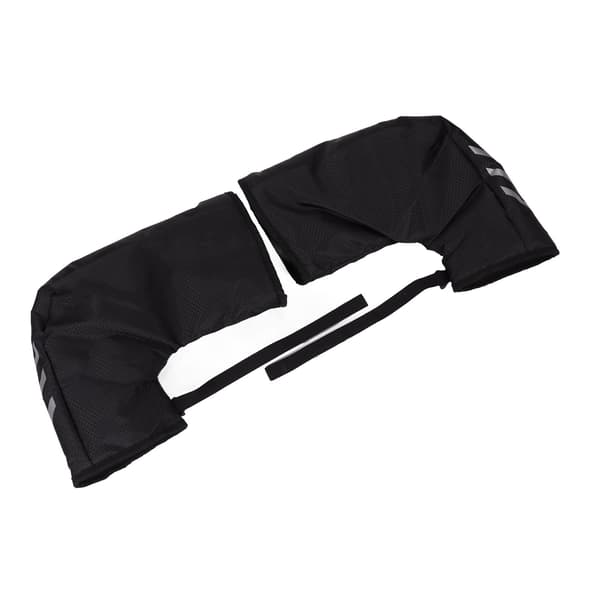 [RM]1 Pair Motorcycle Gloves, Multifunctional, Winter, Waterproof, Windproof, Warm, Reflective Bicycle Handlebar Gloves