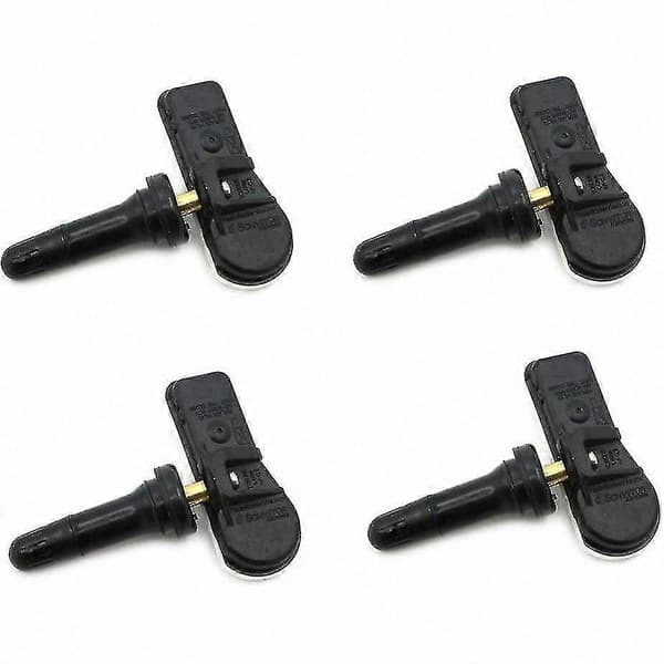 4 STK Dæktryksovervågningssensorer TPMS til SUV-køretøjer 2014-2018 Erstatning 52933C1100 black