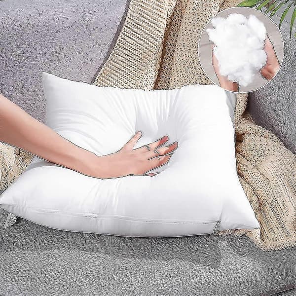 Sett med 4 vanntette fyllputer 45 x 45 cm - Innerpute - Utendørsputer