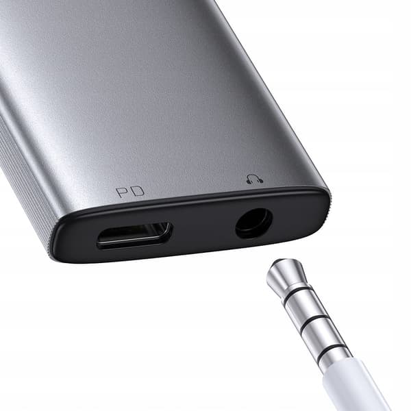 MCDODO SOVITIN USB-C MINIJACK 3,5MM AUX-KAAPELISOVITIN SAMSUNG DAC:lle